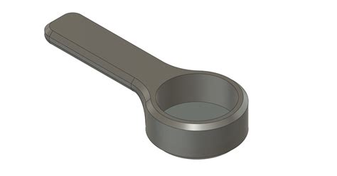 5g creatine scoop by Dmytro Piskun | Download free STL model | Printables.com