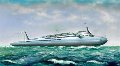 streamlined liner! | artist - Geddes | James Vaughan | Flickr