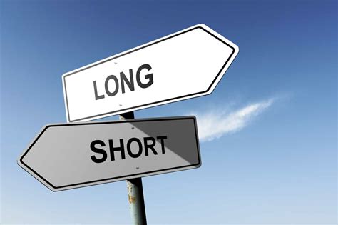 Long and Short Positions - An Overview and Examples of Long/Short