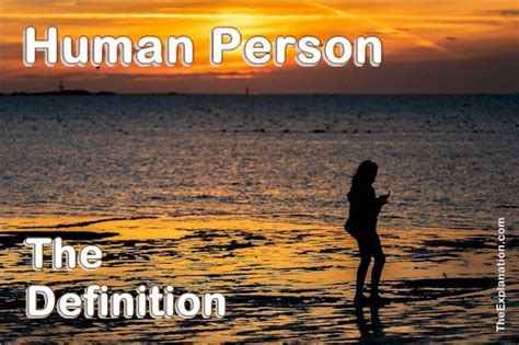Human Person. This is What Defines You as Human | by Sam Kneller ...