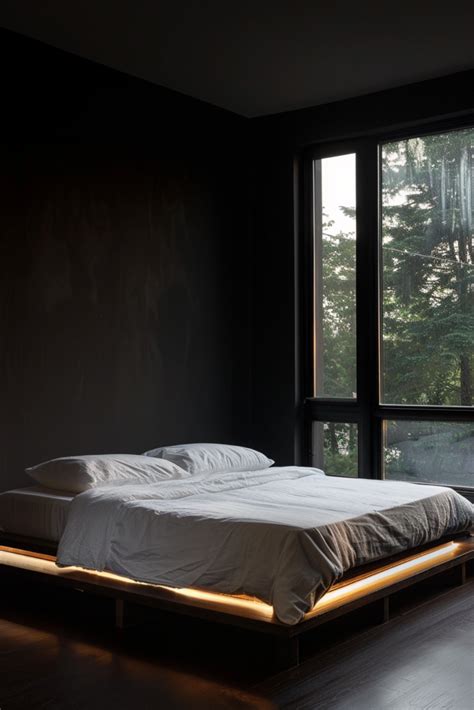 20+ Dark Moody Bedroom Ideas for Cozy Nights - Quiet Minimal