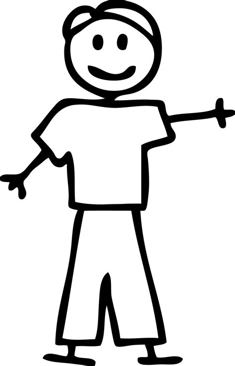 Stick Man Images - ClipArt Best