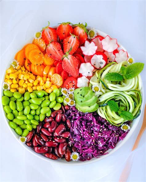 Colorful Healthy Food Ideas for Your Party Table