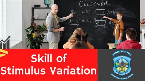 Skill of Stimulus Variation - YouTube