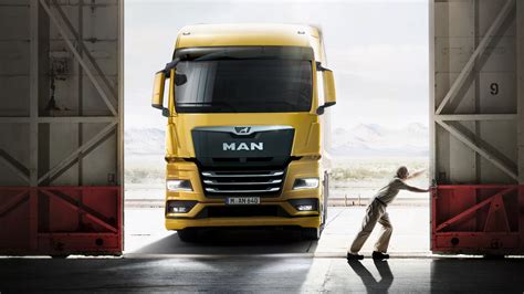 MAN Trucks, Vans and Services | MAN