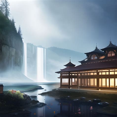 Peaceful Place | AI Generated by UMunchkin on DeviantArt