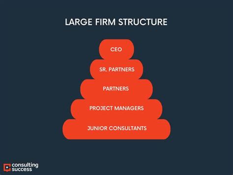 Consulting Firm Organizational Structure: Best Practices | Consulting ...