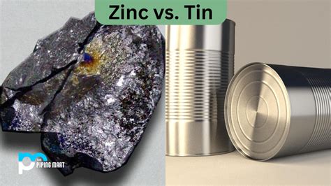 Zinc vs. Tin - What's the Difference