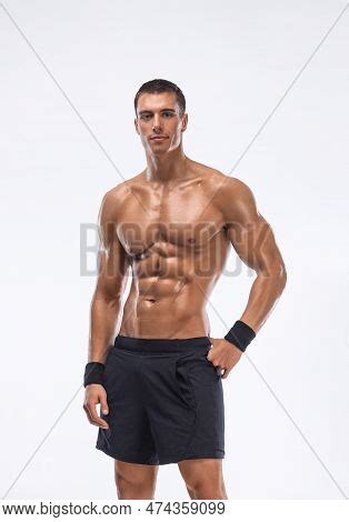 Man Athlete Isolated Image & Photo (Free Trial) | Bigstock