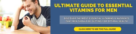 The Top 10 Best Micronutrients for Men