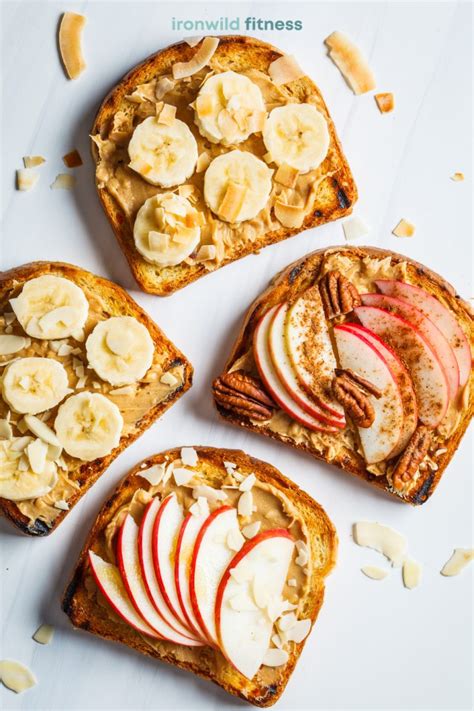 15 Healthy Pre-Workout Snack Ideas - Ironwild Fitness