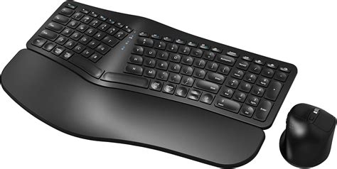 Amazon.com: MK960 Ergonomic Wireless Keyboard Mouse Combo, Bluetooth/2 ...