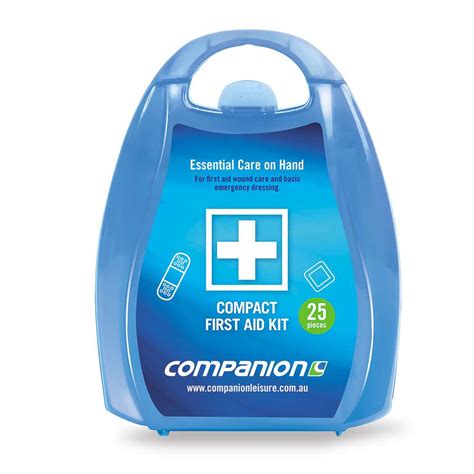 Companion Compact First Aid Kit - Oceans Wilderness