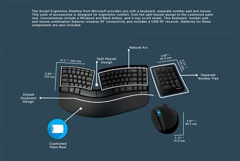 Microsoft Ergonomic Keyboard Mouse Combo at Joseph Stratton blog