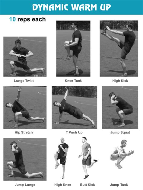 12 crucial dynamic warm up exercises pre workout must – Artofit
