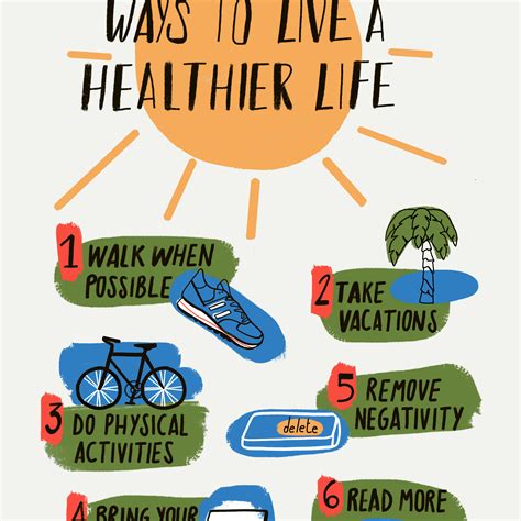 How to Live a Healthy Lifestyle in 12 Simple Steps