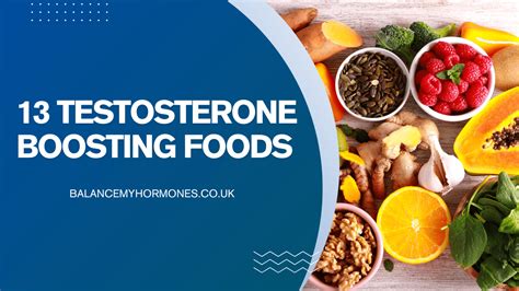 13 Testosterone-Boosting Foods - Balance My Hormones