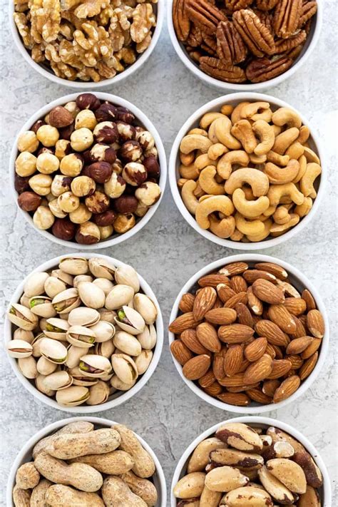 15 Common Types of Nuts - Jessica Gavin