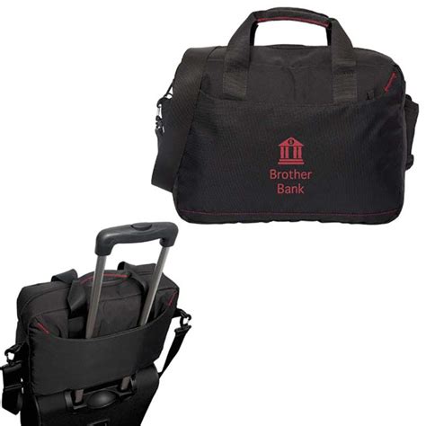 Main Compartment Fully Padded Laptop Brief P8503