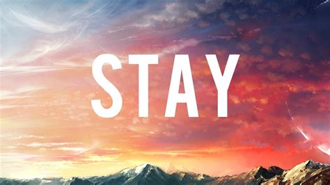 Zedd, Alessia Cara - Stay (Lyrics) 🎤 - YouTube
