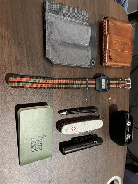 My minimalist EDC : r/EDC