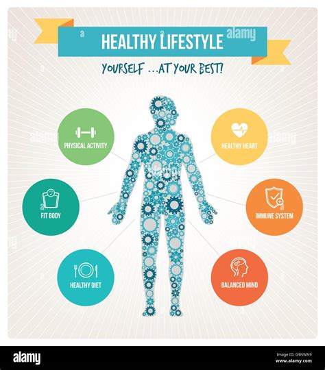 Healthy and living Cut Out Stock Images & Pictures - Alamy