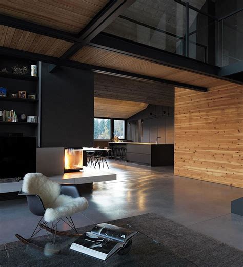 All black interior designs that will inspire you to adapt this modern ...