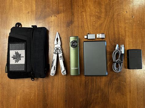 My minimalist EDC : r/EDC