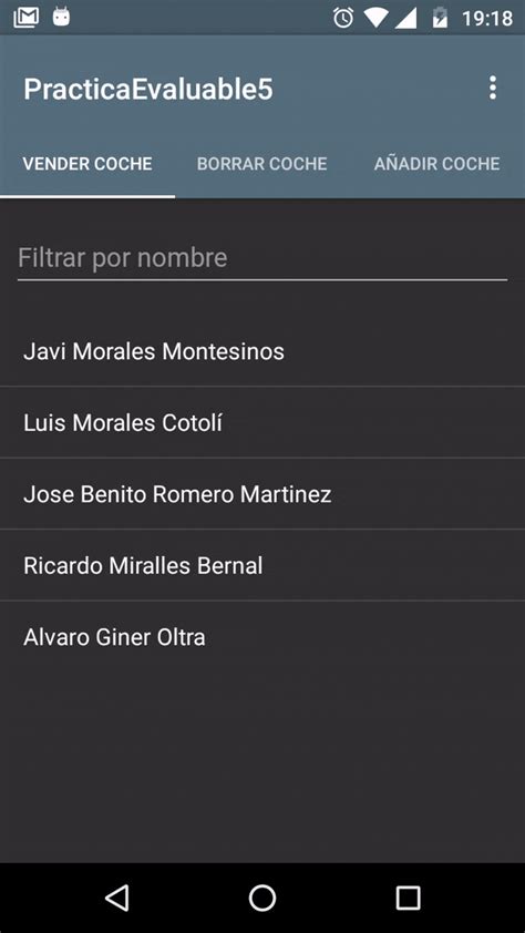 App de ejemplo que consulta una API REST