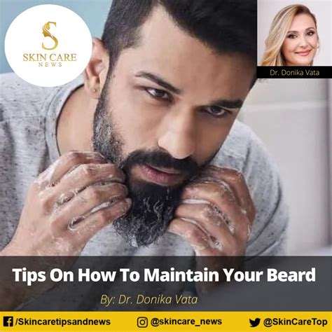 Tips On How To Maintain Your Beard