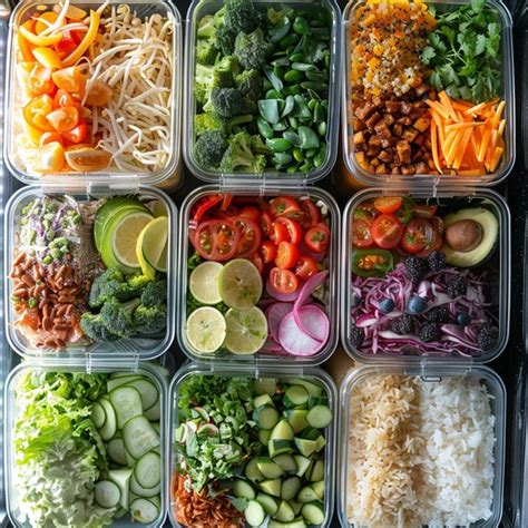 Free Healthy Meal Prep Image | Download at StockCake