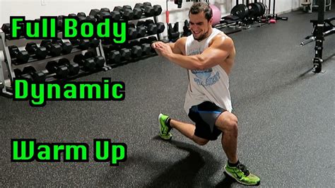 Full Body 5 Minute Dynamic Warm Up for Intense Workouts - AerialFitness