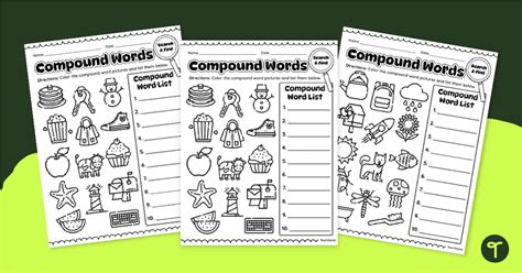 Compound Words List - Infoupdate.org