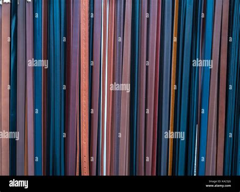 Hanging belts hi-res stock photography and images - Alamy