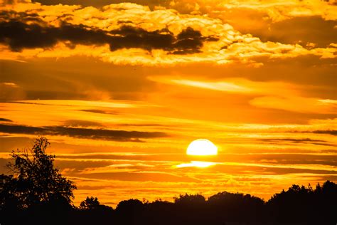 Early Morning Sunrise