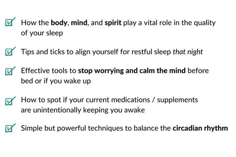 Restful Sleep The Natural Way — Kathryn's Holistic Health