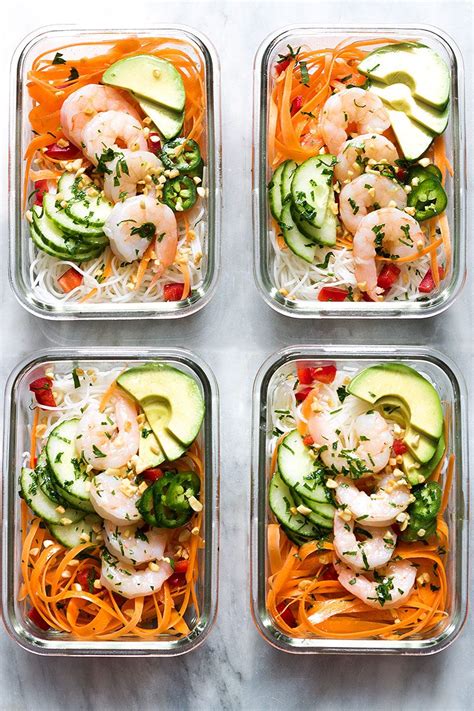 Healthy Meal Prep Ideas: 6 Quick Easy &amp; Healthy Meal Prep Recipes ...