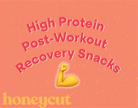 Post-Workout Recovery Snacks: 10 High Protein Ideas to Repair and Rebu ...