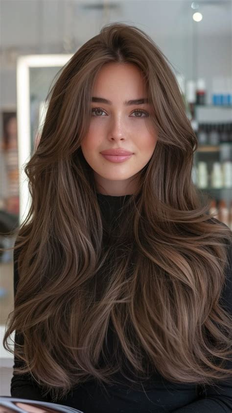 40 Chocolate Brown Hair Color Ideas for a Rich and Luxurious Look in ...