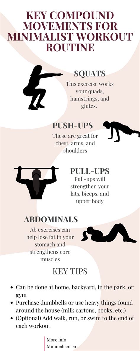 Tips for Starting Off a Minimalist Workout Routine | Minimalismco