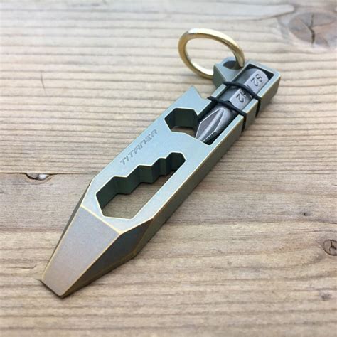 Titanium EDC Multi-tool Pry-Bar