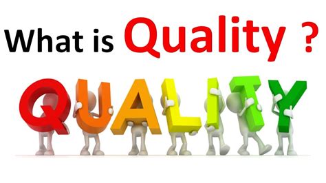 Quality | What is Quality | Quality Definition | Quality Meaning # ...
