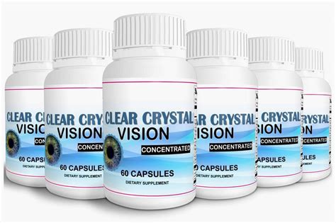 [2024 REVIEW] Do Clear Crystal Vision Supplement Ingredients Work or Side Effects Risk?