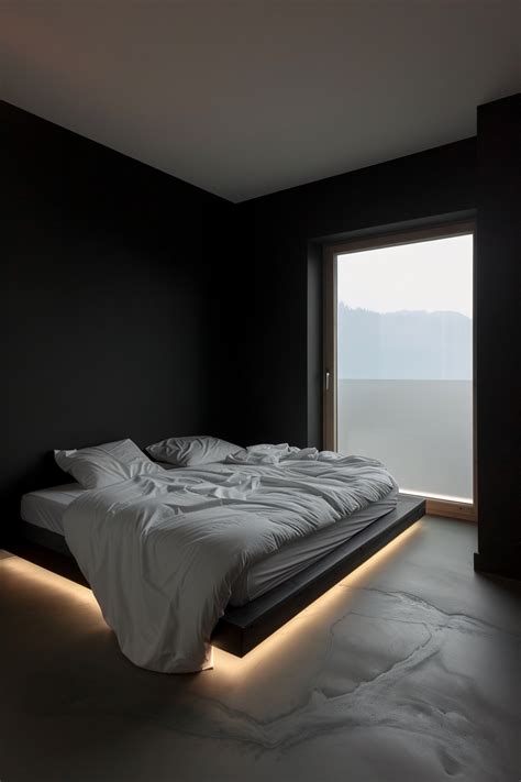 20+ Dark Moody Bedroom Ideas for Cozy Nights - Quiet Minimal