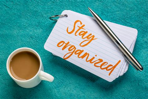 Five Ways to Stay Organized in 2024 - HeinfeldMeech HeinfeldMeech