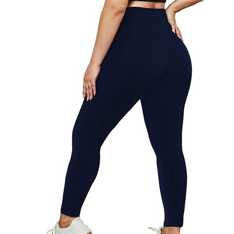 Wlynlyn Women's Plus Size Leggings Lightweight Quick Dry Yoga Pants ...