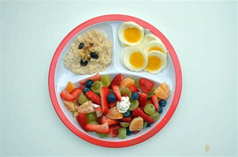 Breakfast Balance | Healthy breakfast for kids, Kids meals, Healthy plate