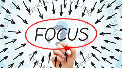 How to Be More Focused