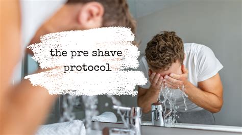The Pre-Shave Protocol - agentshave