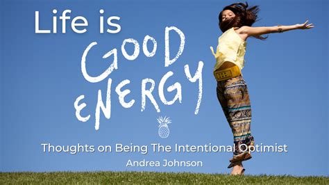 Life is Good Energy!